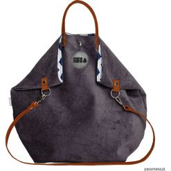 Torebki klasyczne damskie: Torba Worek Ruby Short Grafit