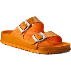 Chodaki damskie: Klapki BIRKENSTOCK - Arizona 0129553 Neon Orange