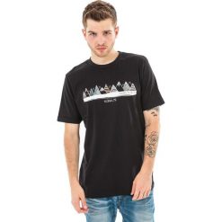 ELBRUS Koszulka męska BERGE black r. XL. Czarne t-shirty męskie ELBRUS, xl. Za 34,90 zł.