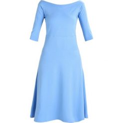 Sukienki: Finery London DUDLINGTON OFF SHOULDER DRESS Sukienka z dżerseju cornflower blue