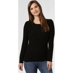 Marie Lund - Sweter damski, czarny. Czarne swetry damskie Marie Lund, xl, bez wzorów, z kaszmiru, bez rękawów, bez kaptura. Za 299,95 zł.