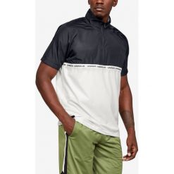 Under Armour Unstoppable Bluza Czarny Biały. Czarne bluzy męskie Under Armour, m, bez wzorów, z poliesteru, bez kołnierzyka, bez rękawów, bez kaptura. Za 395,95 zł.