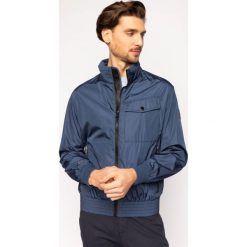 Kurtka bomber Boss Cuze 50423707. Niebieskie kurtki męskie Boss, m, bez wzorów, bez kaptura. W wyprzedaży za 639,00 zł.