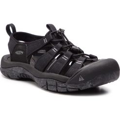 Sandały KEEN - Newport H2 1020285 Black/Swirl Outsole. Czarne sandały męskie Keen, ze skóry ekologicznej, bez zapięcia. Za 409,95 zł.