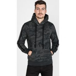 Replay Bluza Czarny Szary. Szare bluzy męskie Replay, s, bez wzorów, z bawełny, bez kołnierzyka, bez rękawów, bez kaptura. Za 981,95 zł.