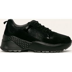 Answear - Buty skórzane Filippo. Czarne buty sportowe damskie ANSWEAR, bez wzorów, ze skóry, sportowe. W wyprzedaży za 159,90 zł.