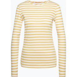 T-shirty damskie: BOSS Casual – Damska koszulka z długim rękawem – Tafi, czarny