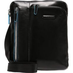 Piquadro BLUE SQUARE Torba na ramię nero. Czarne torby na ramię męskie marki Piquadro, na ramię, małe. Za 719,00 zł.