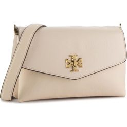 Torebka TORY BURCH - Kira Mixed 55346 New Cream 122. Brązowe torebki klasyczne damskie Tory Burch, z aplikacjami, ze skóry, eleganckie, zdobione, bez dodatków. Za 1439,00 zł.
