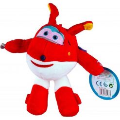 Przytulanki i maskotki: Super Wings Maskotka 20 cm, Jett (GXP-632794)
