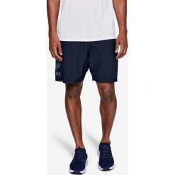 Under Armour Woven Graphic Szorty Niebieski. Niebieskie spodenki i szorty męskie Under Armour, xs, bez wzorów, z poliesteru. Za 128,95 zł.