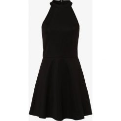 NA-KD - Sukienka damska, czarny. Czarne sukienki damskie NA-KD, xs, bez wzorów, bez kołnierzyka, z krótkim rękawem, krótkie, mini. Za 249,95 zł.