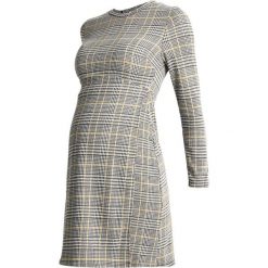 Sukienki: New Look Maternity POW CHECK WRAP DRESS Sukienka letnia black