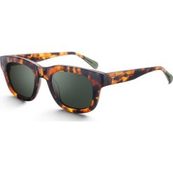 Okulary przeciwsłoneczne damskie aviatory: Okulary przeciwsłoneczne „Havana Henry” ze wzorem