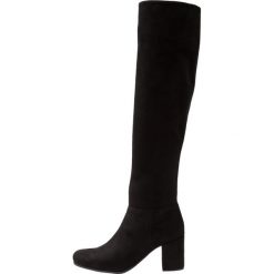 Unisa ONKAR Muszkieterki black. Czarne buty zimowe damskie marki Unisa, z materiału. Za 669,00 zł.