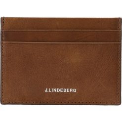 Portfele męskie: J.LINDEBERG Portfel mid brown