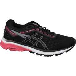 Asics GT-1000 7 1012A030-004. Czarne buty sportowe damskie Asics, z tkaniny, do biegania. W wyprzedaży za 369,99 zł.