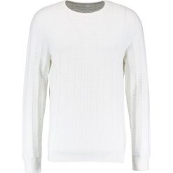 Swetry męskie: Calvin Klein SLOAN CREW NECK Sweter white