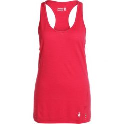 Topy sportowe damskie: Smartwool BERRY Top potion pink
