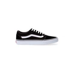 Buty Vans VN0A36EM MN WARD. Czarne trampki męskie Vans, bez wzorów, bez zapięcia. Za 329,62 zł.