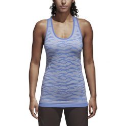 Top adidas Ultra Primeknit Parley CF5138 - niebieski. Niebieskie topy damskie Adidas, xs. Za 136,99 zł.