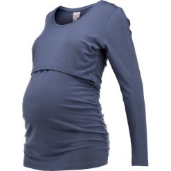 Bluzki damskie: Boob FLATTER ME NURSING Bluzka z długim rękawem blue lake