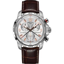 RABAT ZEGAREK CERTINA DS Podium Big Chrono C001.647.16.037.01. Szare zegarki męskie CERTINA, złote. W wyprzedaży za 2763,20 zł.