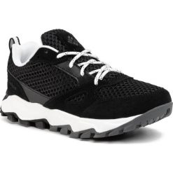 Buty COLUMBIA - Ivo Trail Breeze BL0089 Black/White 010. Czarne buty sportowe damskie Columbia, bez wzorów, z zamszu, sportowe, do biegania. W wyprzedaży za 299,00 zł.