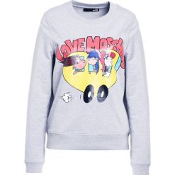 Odzież damska: Love Moschino Bluza grey