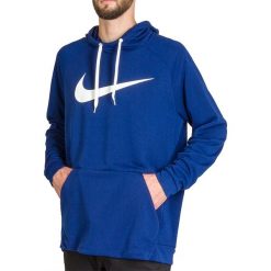 NIKE DRI-FIT > 885818-492. Bluzy męskie Nike, xl, bez wzorów, z poliesteru, street, z kapturem, bez rękawów, z kapturem. Za 219,99 zł.