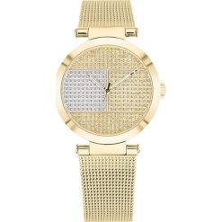 Tommy Hilfiger - Zegarek 1781867. Żółte zegarki damskie TOMMY HILFIGER, ze stali. Za 579,90 zł.