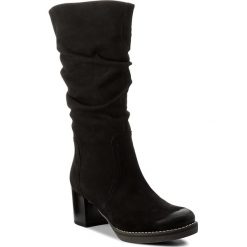Kozaki ARA - 12-46954-71 Schwarz. Czarne bez kategorii marki ara, z materiału, na obcasie. W wyprzedaży za 429,00 zł.