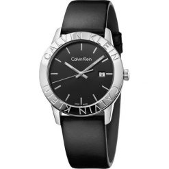 ZEGAREK CALVIN KLEIN STEADY K7Q211C1. Czarne zegarki damskie marki Calvin Klein, ze stali. Za 1039,00 zł.