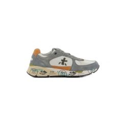 Buty Premiata MASE 3883. Białe trampki męskie Premiata, bez wzorów, bez zapięcia. Za 809,76 zł.