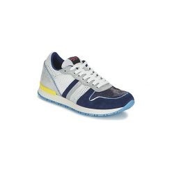 Buty Serafini LOS ANGELES. Niebieskie trampki i tenisówki damskie Serafini, bez wzorów, bez zapięcia. Za 539,40 zł.