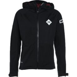 ION SHELTER Kurtka Softshell black. Czarne kurtki sportowe męskie marki ION, m, z poliesteru. W wyprzedaży za 943,20 zł.