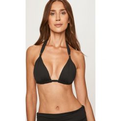 Lauren Ralph Lauren - Biustonosz kąpielowy. Czarne stroje kąpielowe damskie Lauren Ralph Lauren, bez wzorów, z elastanu. W wyprzedaży za 269,90 zł.