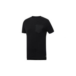T-shirty z krótkim rękawem Reebok Sport Koszulka Training Supply Move. Czarne koszulki męskie Reebok Sport, s, bez wzorów, sportowe, bez kołnierzyka, z krótkim rękawem, krótkie. Za 119,00 zł.