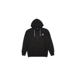 Bluza męska rozpinana z kapturem. Czarne bluzy męskie TXM, m, bez wzorów, z kapturem, bez rękawów, z kapturem. Za 29,99 zł.