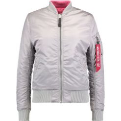 Odzież damska: Alpha Industries Kurtka Bomber silver