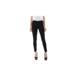 Jeansy skinny Guess W91AJ2 CURVE X. Czarne jeansy damskie Guess. Za 394,79 zł.