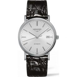 LONGINES LES GRANDES L4.921.4.72.2. Szare zegarki męskie marki LONGINES, ze stali. Za 4300,00 zł.