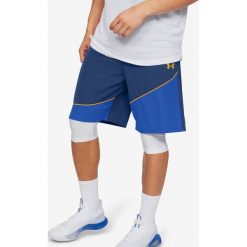 Under Armour Baseline 10" Szorty Niebieski. Niebieskie spodenki i szorty męskie Under Armour, l, bez wzorów, z poliesteru. Za 137,95 zł.