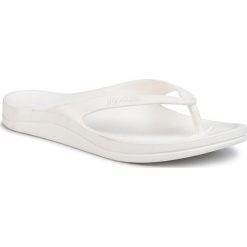 Japonki COQUI - Naitiri 1330-100-3200 White. Białe klapki damskie Coqui, bez wzorów, z tworzywa sztucznego, bez obcasa. Za 49,00 zł.