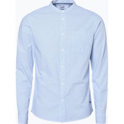 Solid - Koszula męska – Marcus, niebieski. Niebieskie koszule męskie marki Solid, m. Za 129,95 zł.