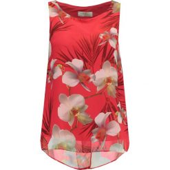 Bluzki damskie: Wallis Petite FLORAL SHELL Bluzka coral