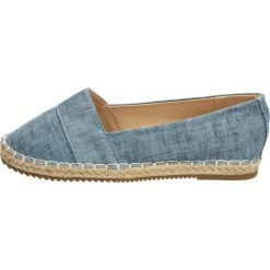 Espadryle, lordsy damskie AMERICAN 17D-1 BL. Baleriny damskie American CLUB, bez wzorów, bez obcasa, na obcasie. W wyprzedaży za 40,00 zł.