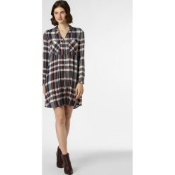 Esprit Casual - Sukienka damska, niebieski. Niebieskie sukienki damskie Esprit Casual, na co dzień, bez wzorów, casualowe, z koszulowym kołnierzykiem, bez rękawów, proste. Za 259,95 zł.