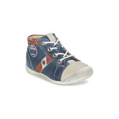 Buty Dziecko GBB SILVIO. Niebieskie trampki chłopięce marki GBB, bez wzorów, bez zapięcia. Za 231,20 zł.