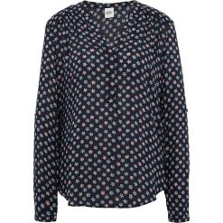 Taifun - Bluzka damska, niebieski. Niebieskie bluzki damskie marki Taifun, bez wzorów, eleganckie, bez kołnierzyka, bez rękawów. Za 179,95 zł.